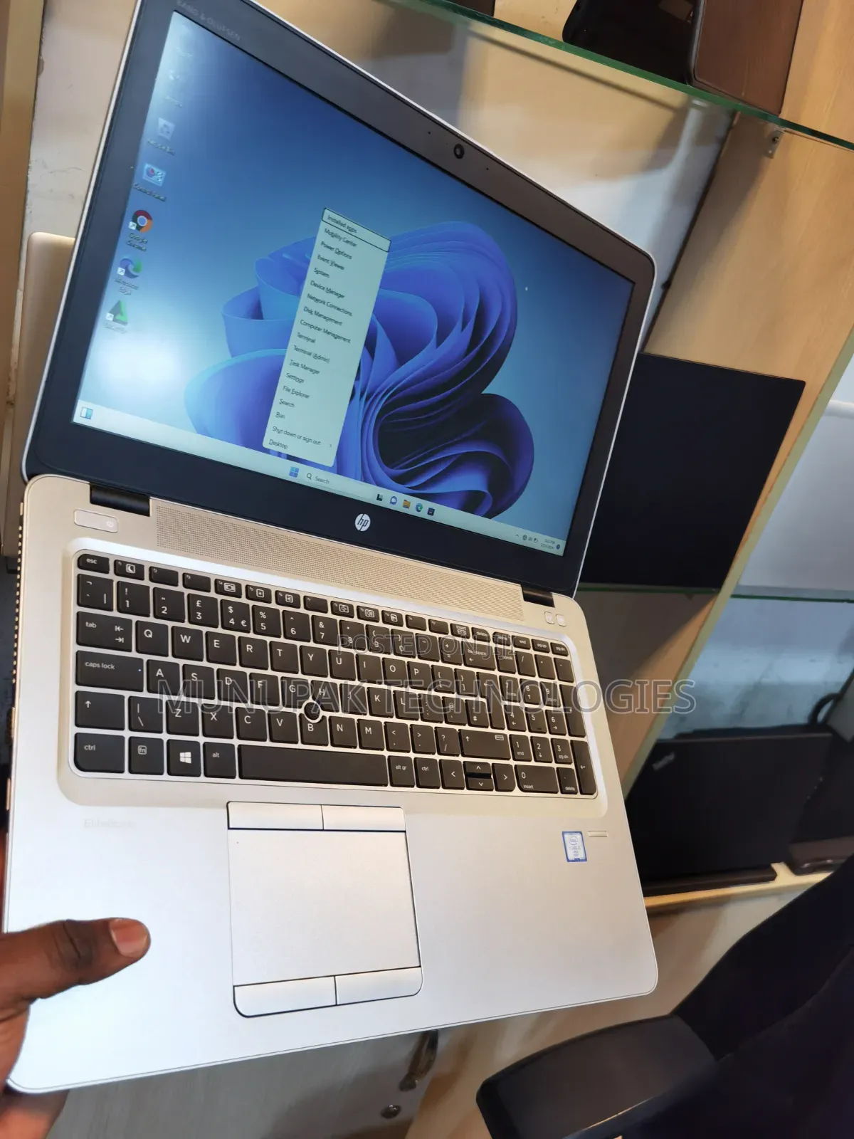 Laptop HP EliteBook 840 G4 8GB Intel Core i5 SSD 256GB