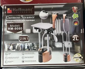 Hoffmans 2in1 Garment Steamer/2litres Garment Steamer