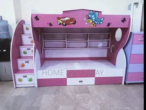 Cinderella Bunk Beds Any Colour at 3,000,000/- + Delivery Installation