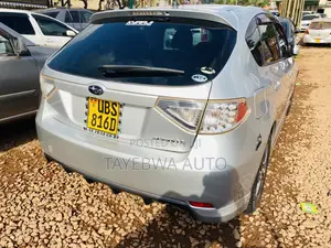 Subaru Impreza 2009 Silver