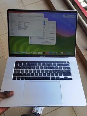 Laptop Apple MacBook Pro 2019 16GB Intel Core i7 SSD 512GB