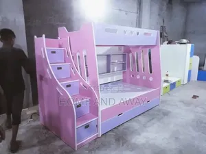Fiesta Bunk Beds Any Colour at 2,000,000/- + Delivery Installation