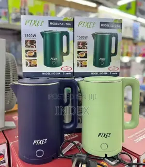 2.5 Pixel Electric Kettle Parcolator