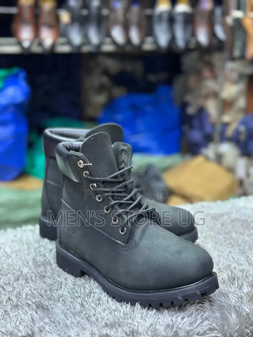 Authentic Timberland Boots Plain Colors