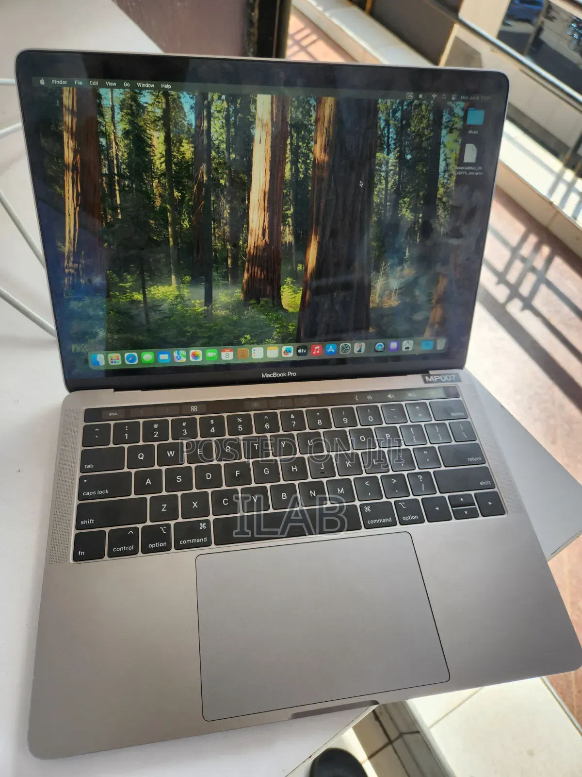 Laptop Apple MacBook 2018 16GB Intel Core i5 SSD 512GB
