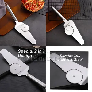 Pizza Wheel Cutter Easy to Clean Super Sharp for Pizza Dough