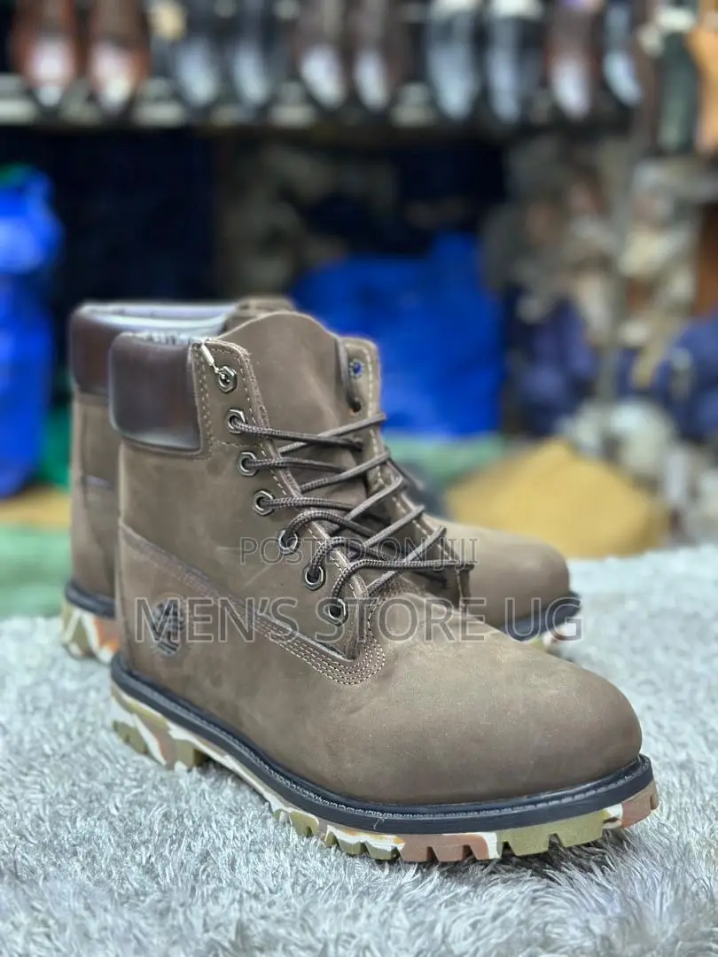 Authentic Timberland Boots Coloured Sole in All Colors