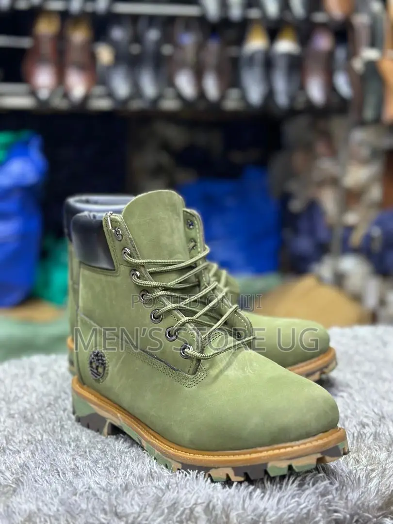 Authentic Timberland Boots Coloured Sole in All Colors
