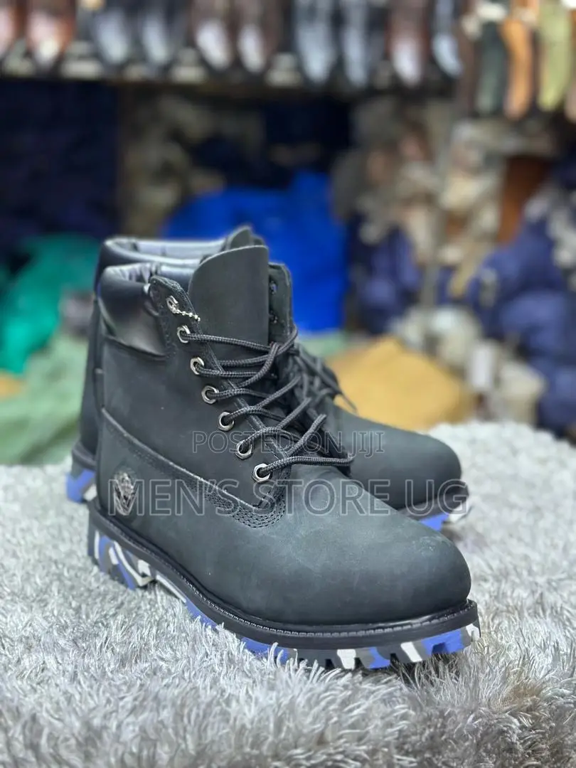 Authentic Timberland Boots Coloured Sole in All Colors