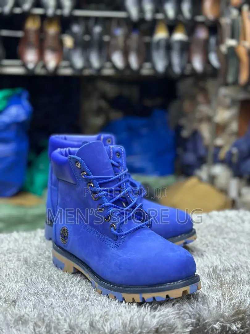 Authentic Timberland Boots Coloured Sole in All Colors