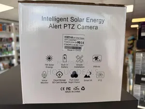 Smart Dual-Lens Solar-Powered Security Camera - Multicolor