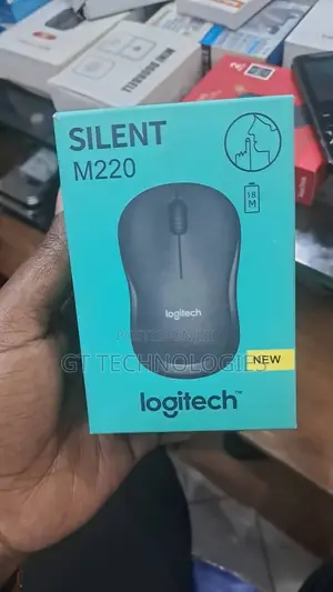 Logitech Silent Mouse M220 Logitech M220 Silent Wireless Mouse