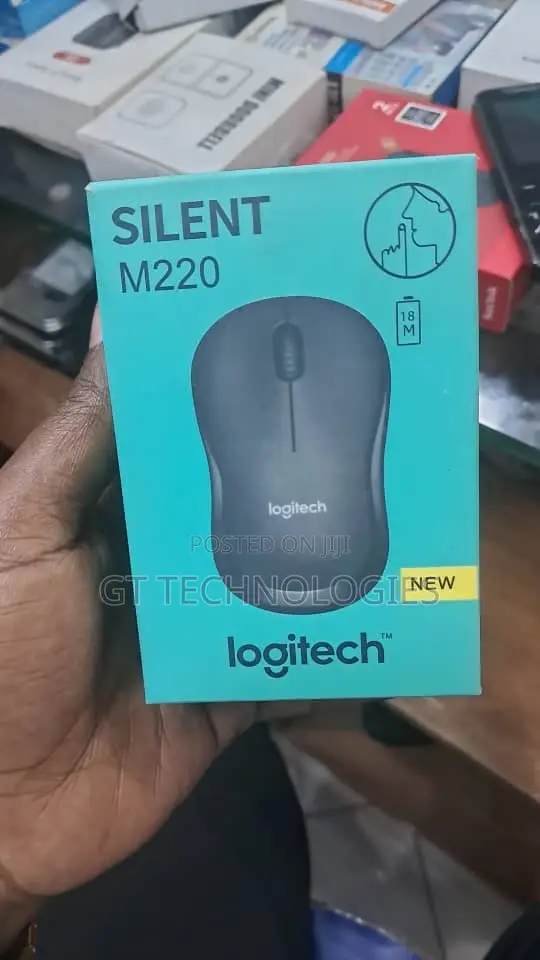 Logitech Silent Mouse M220 Logitech M220 Silent Wireless Mouse