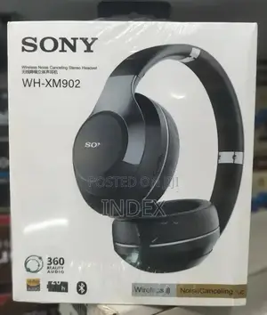 Sony Wh-Xm902 Wireless Headphones