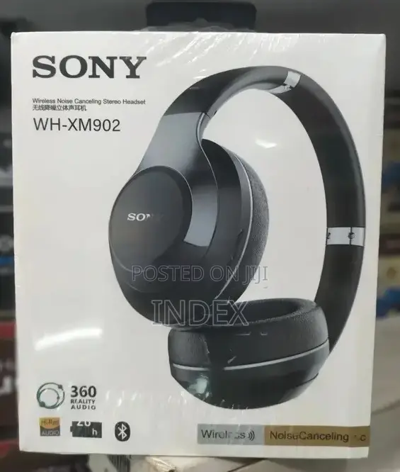 Sony Wh-Xm902 Wireless Headphones