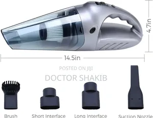 Cordless Vacuum Cleaner (Wet and Dry Use)