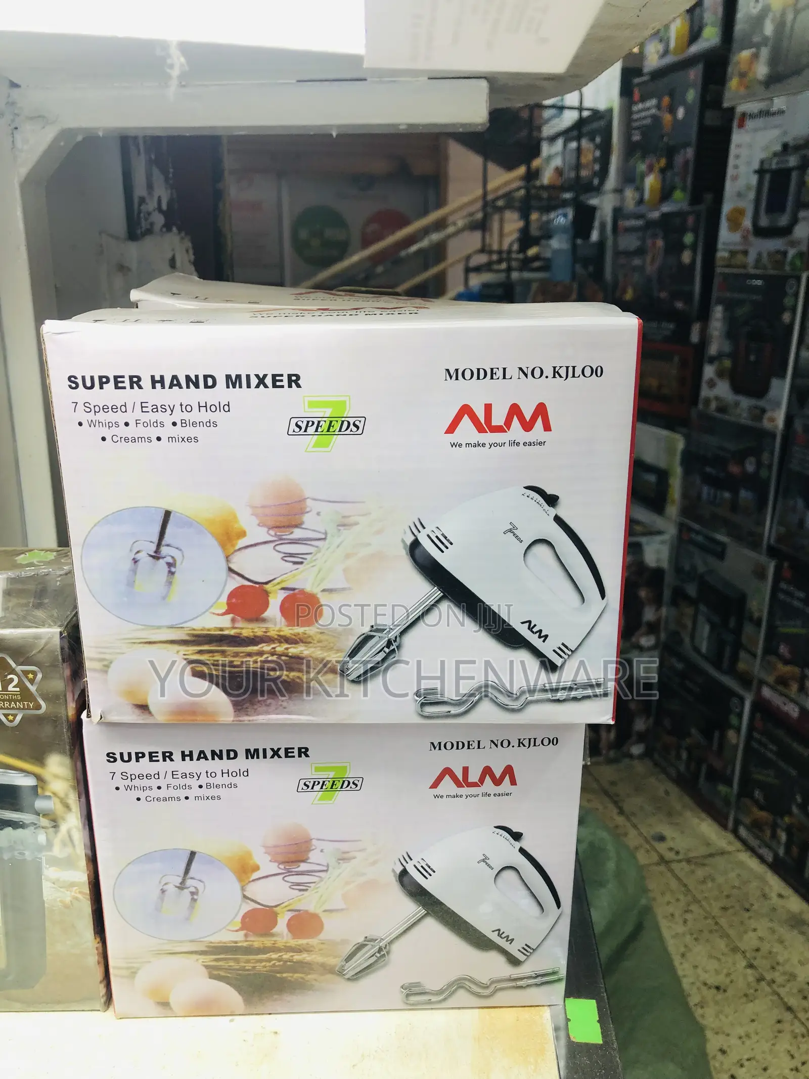 Hand Mixer