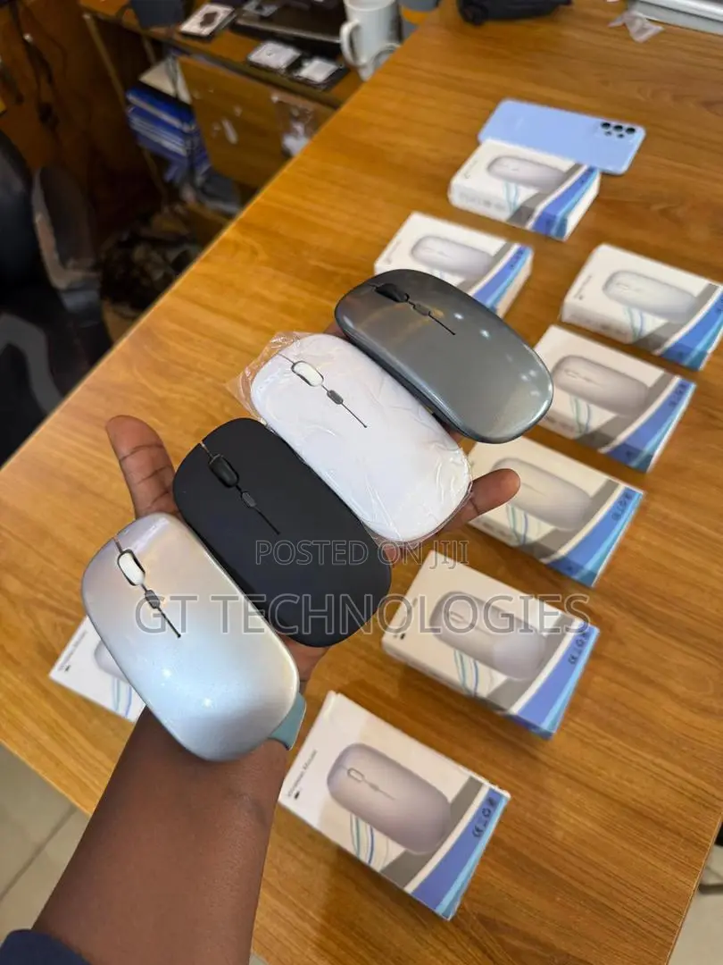 Generic Slim Wireless Rechargeable Mice
