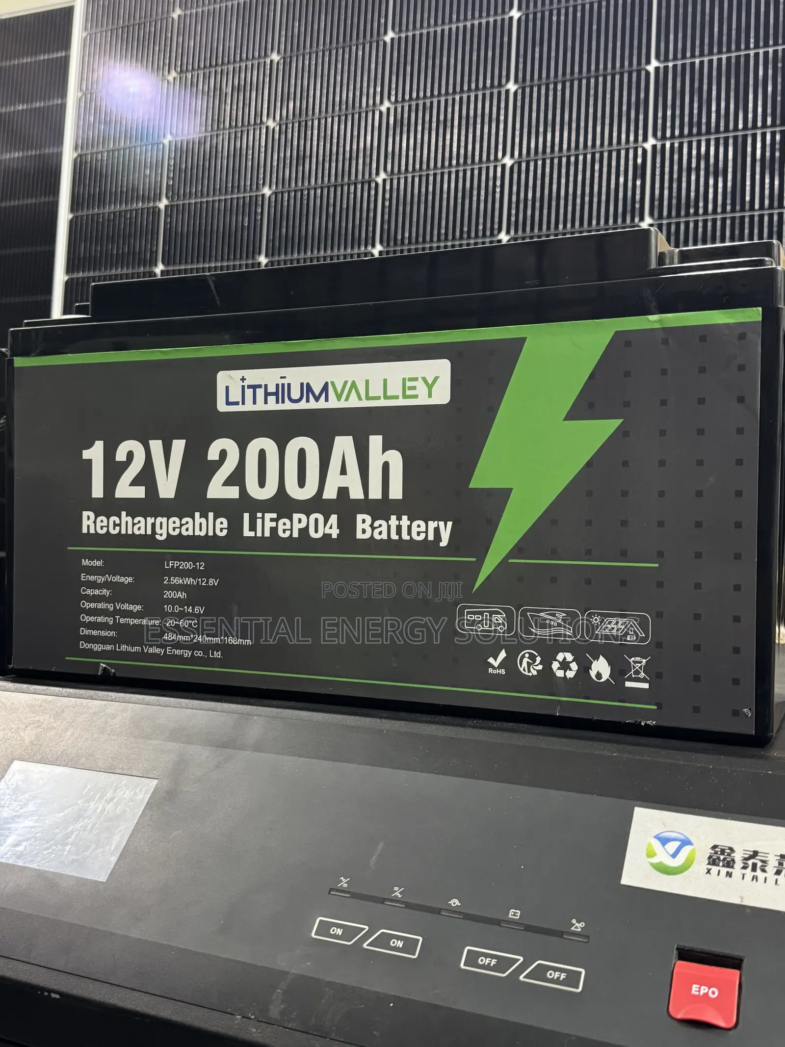 200ah 12v Lithium Battery