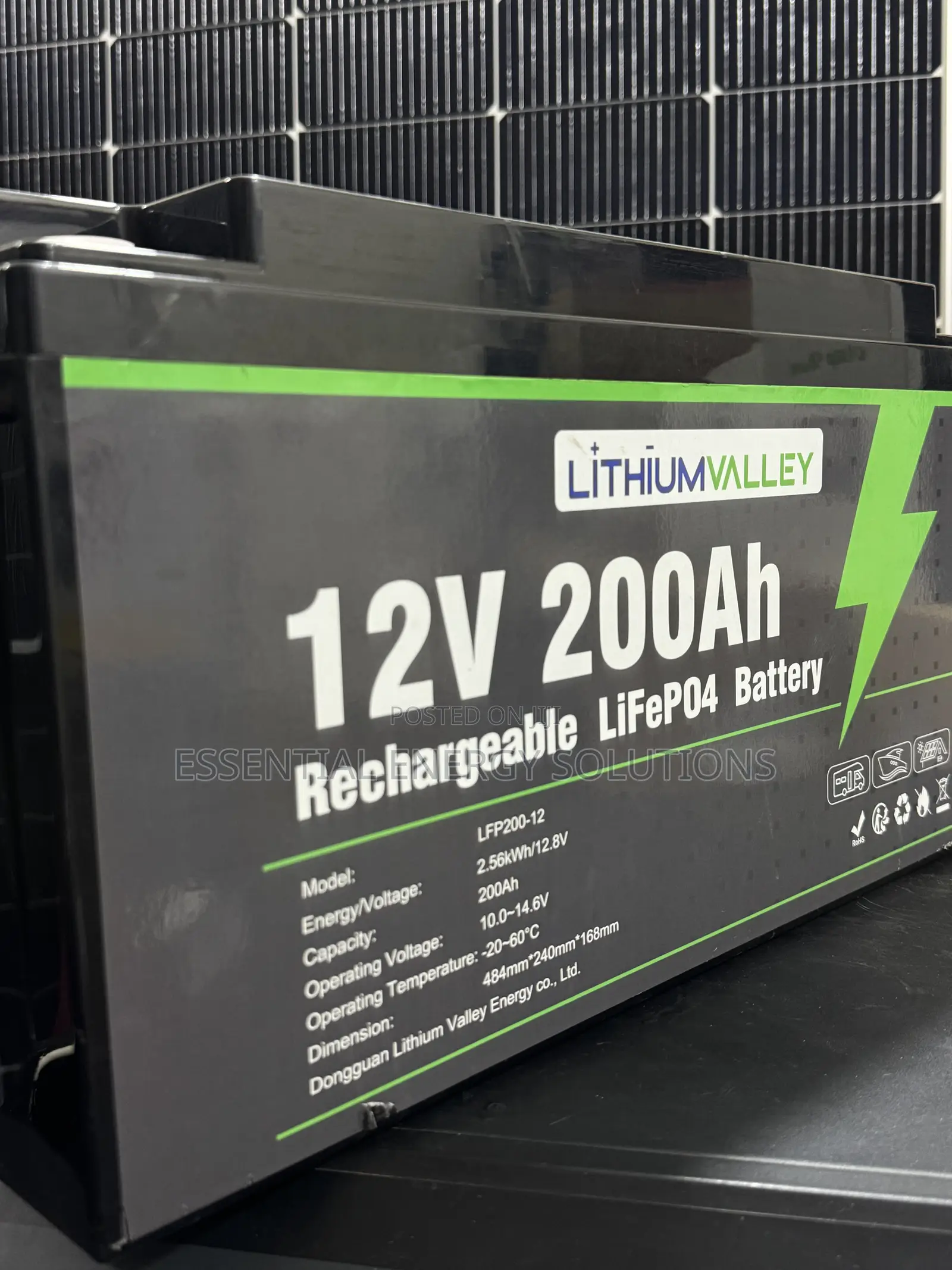 200ah 12v Lithium Battery