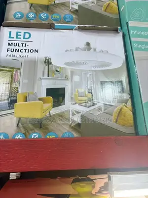 Multi-Function Led Ceiling Fan Light