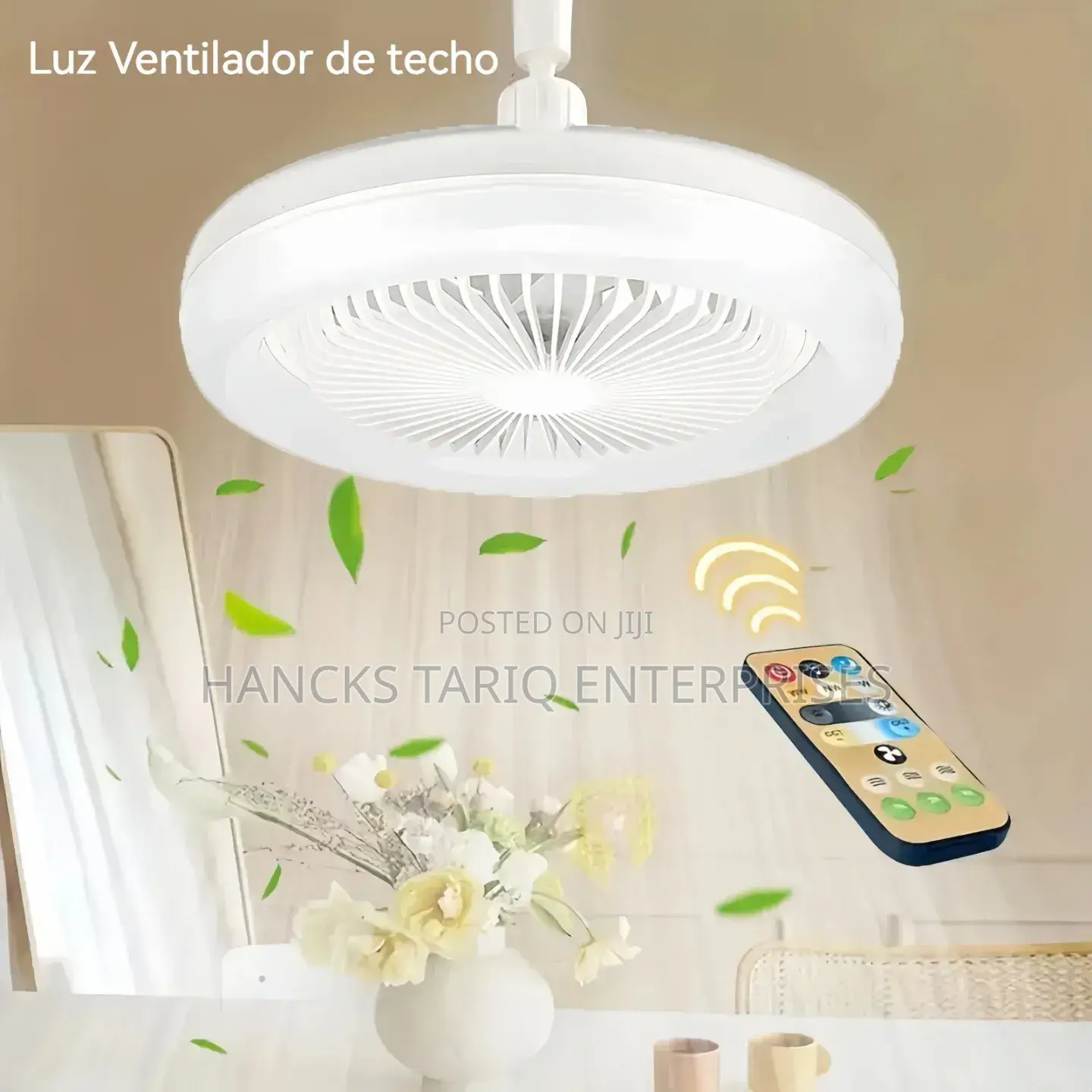 Multi-Function Led Ceiling Fan Light