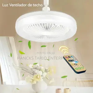 Multi-Function Led Ceiling Fan Light