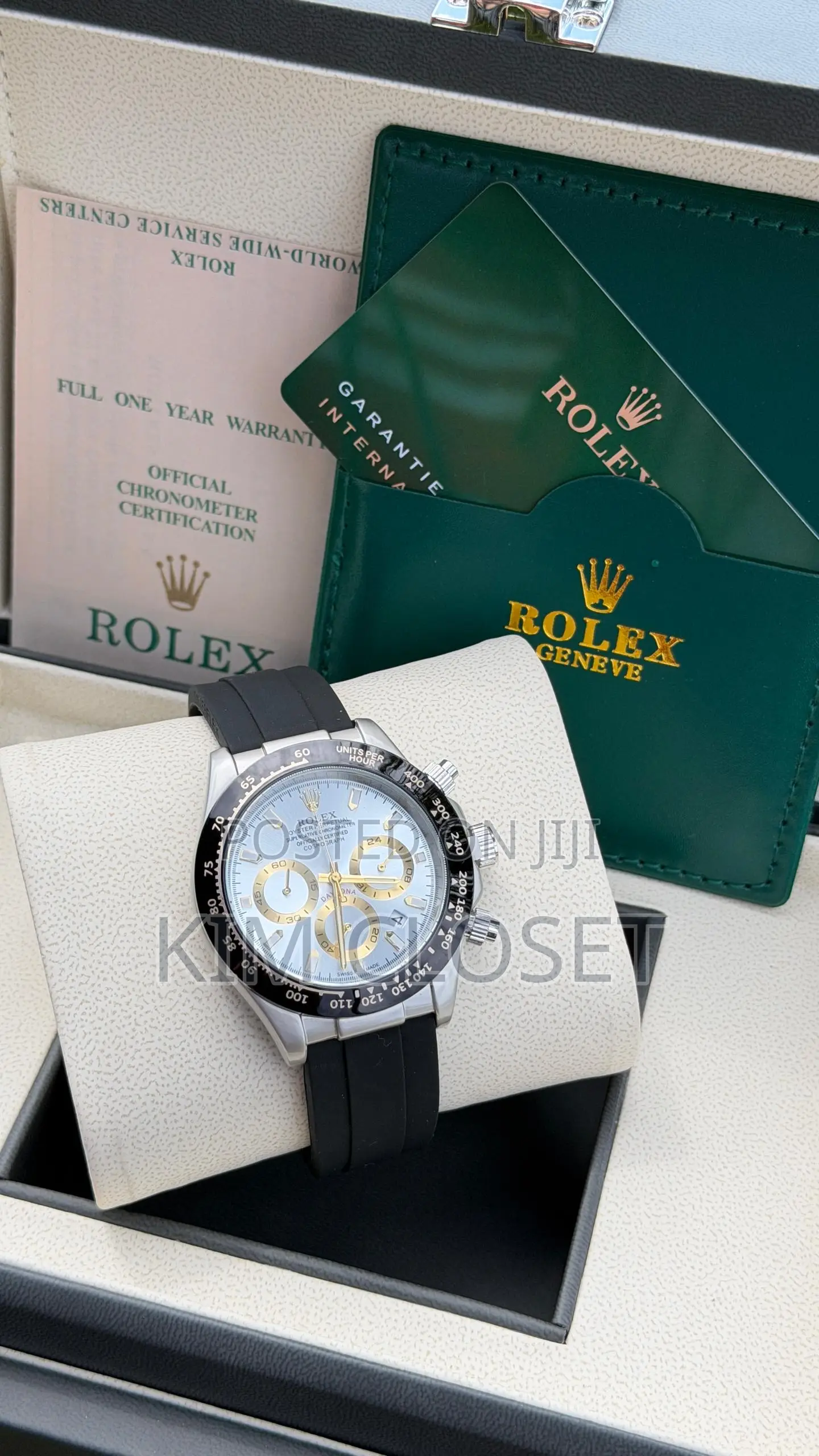 Nova-Crest Watch