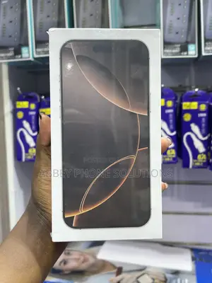 New Apple iPhone 16 Pro Max 256 GB