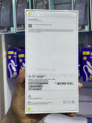 New Apple iPhone 16 Pro Max 256 GB