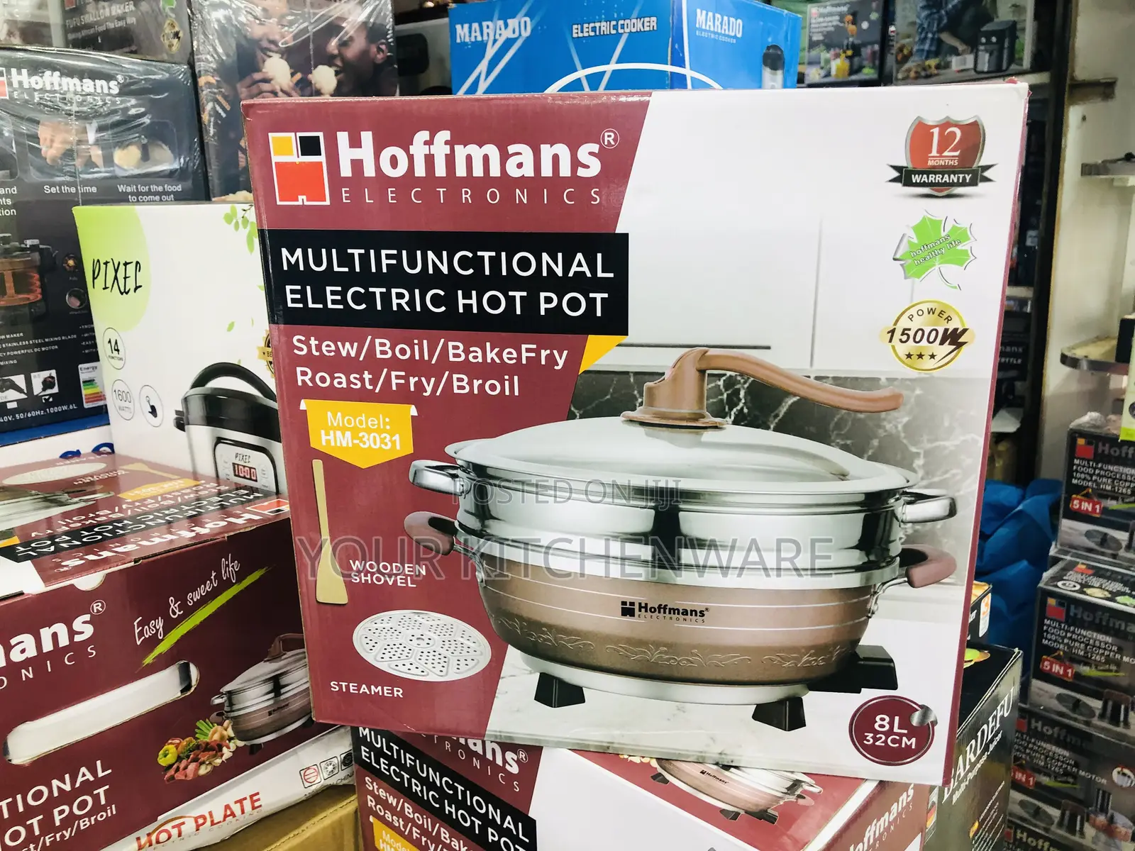 Multi Function Hotpot