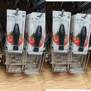 Luncheon Meat Cutter Stainless Steel Ham Fruit Tomato Slicer Boiled