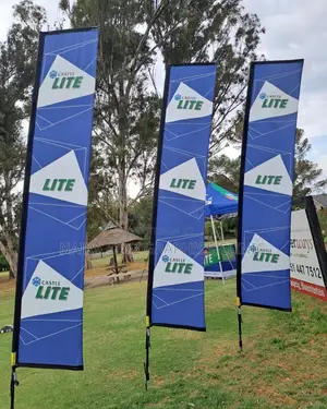 L Stand Banner