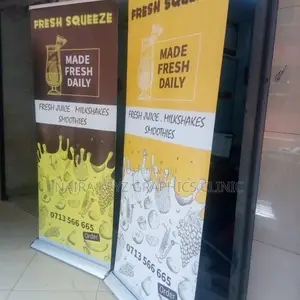 Pull Up Banner