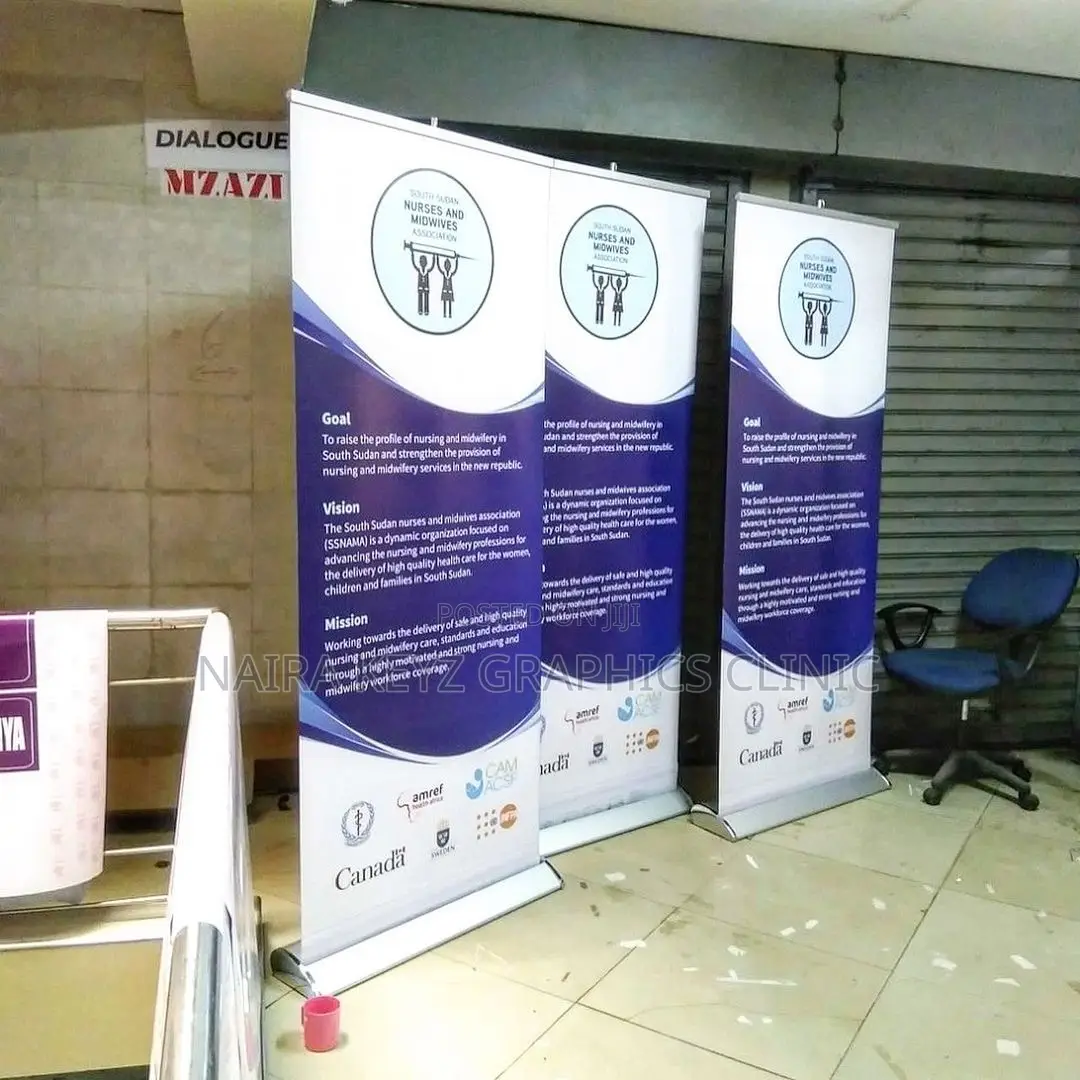 Pull Up Banner