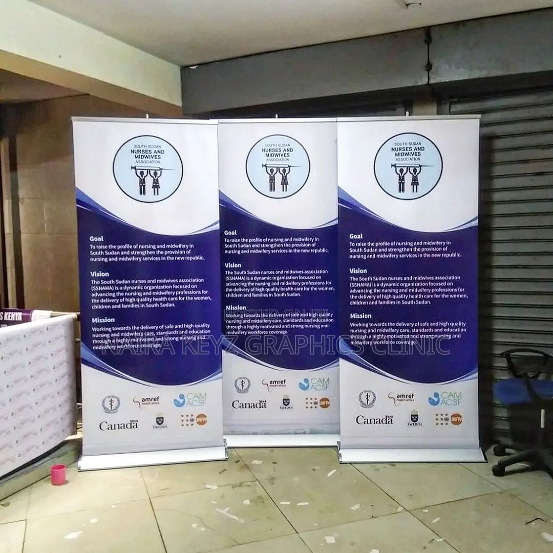 Pull Up Banner