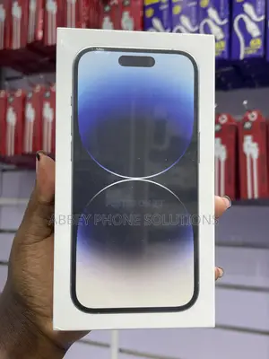 New Apple iPhone 14 Pro 256 GB Silver