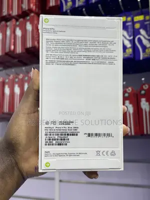 New Apple iPhone 14 Pro 256 GB Silver