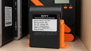 20a MPPT Solar Charge Controller 12v/24v Auto Solar System Kampala