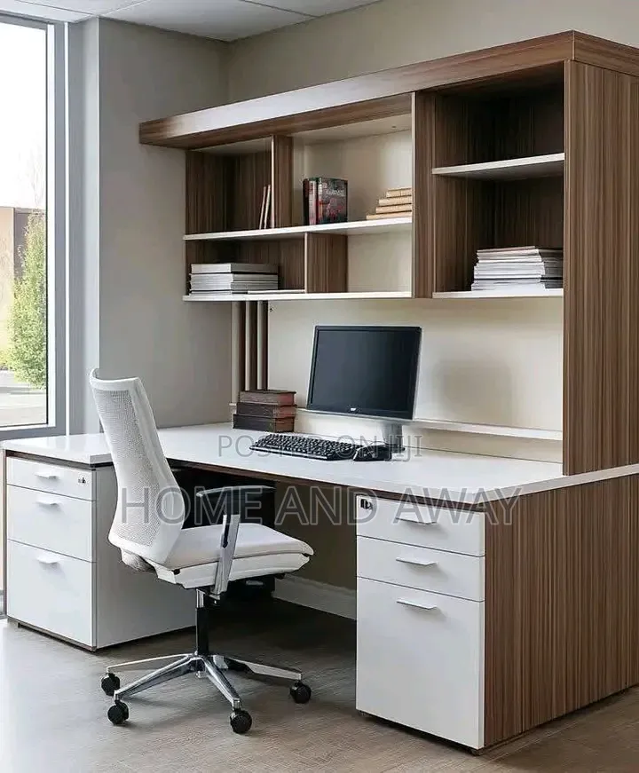 Workstations/Study Tables/Study Desks With Library From 1,800,000/-