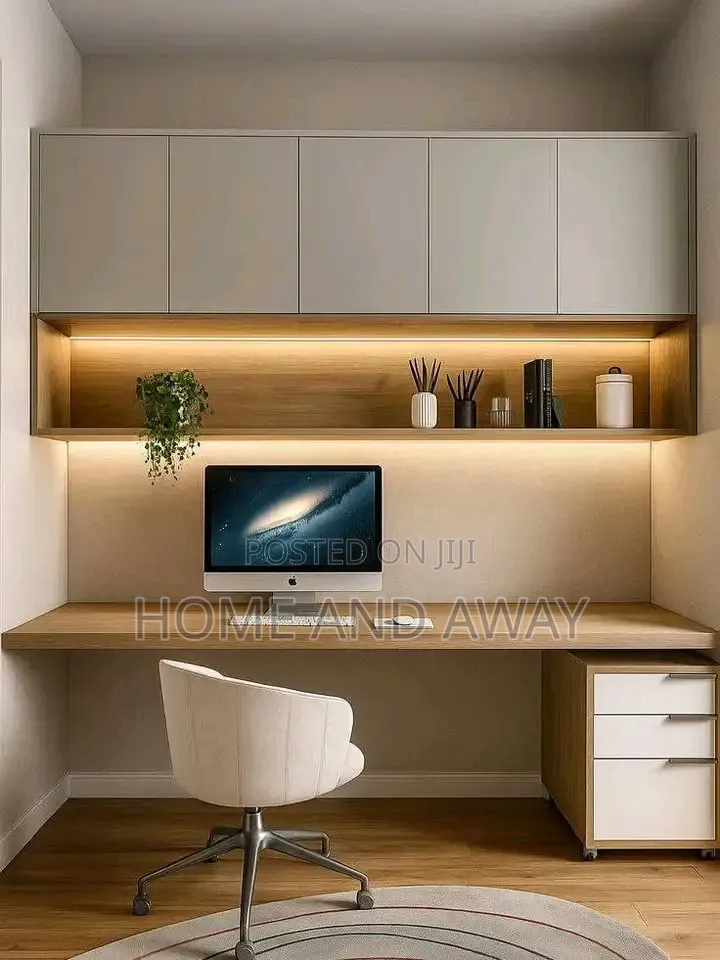 Workstations/Study Tables/Study Desks With Library From 1,800,000/-