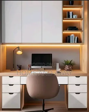 Workstations/Study Tables/Study Desks With Library From 1,800,000/-