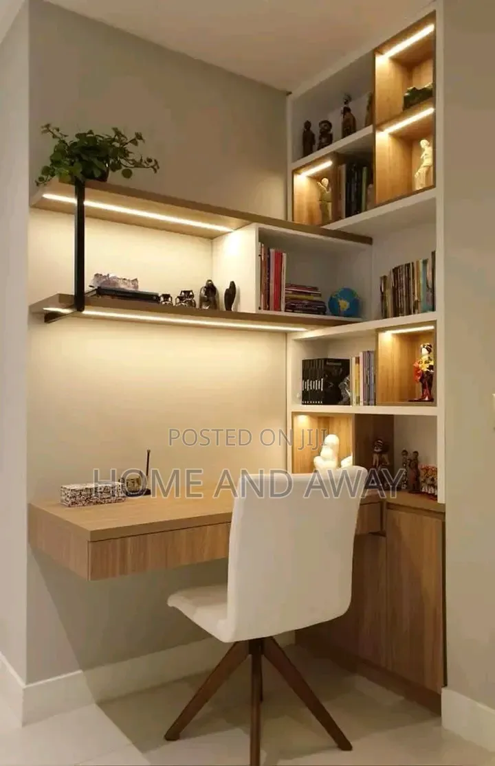 Workstations/Study Tables/Study Desks With Library From 1,800,000/-