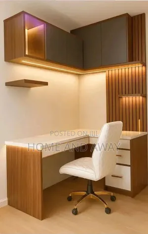Workstations/Study Tables/Study Desks With Library From 1,800,000/-