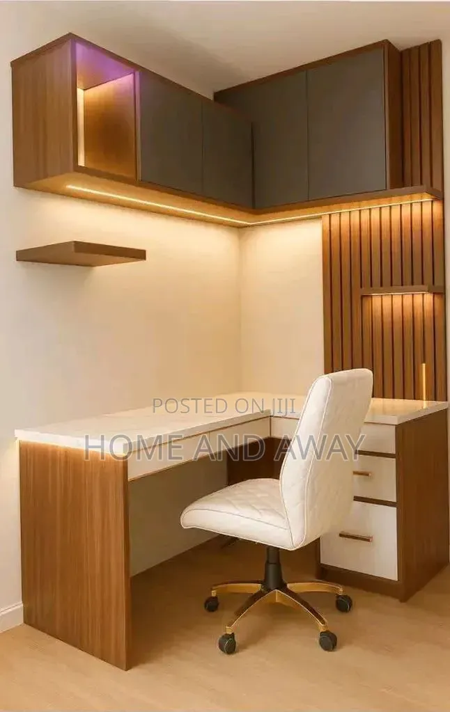 Workstations/Study Tables/Study Desks With Library From 1,800,000/-