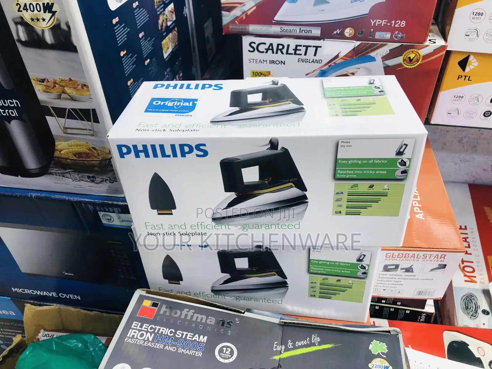 Phillips Flat Iron