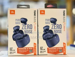JBL Tune Buds - True Wireless Noise Cancelling Earbuds, JBL Pure Bass