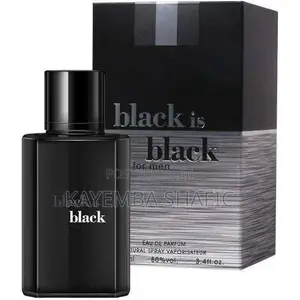 Black Is Black for Men Eau De Parfum - 100ml