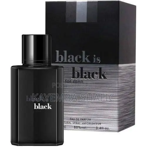 Black Is Black for Men Eau De Parfum - 100ml