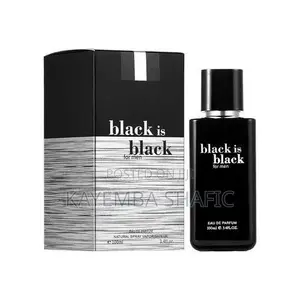 Black Is Black for Men Eau De Parfum - 100ml